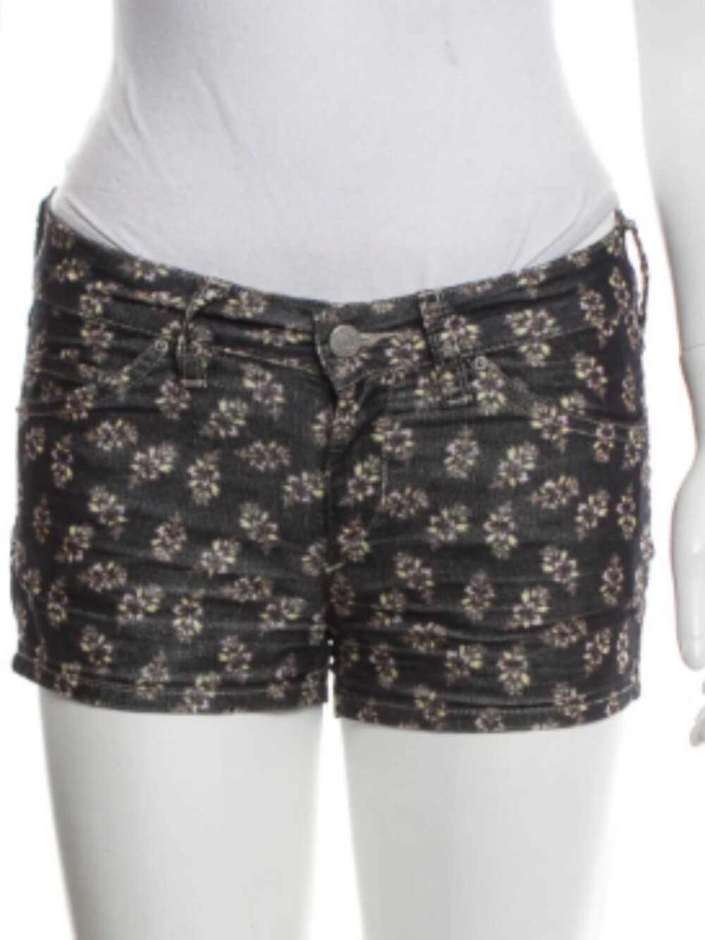 Rare Isabel Marant Boho Corduroy Shorts Size 36 / US 4